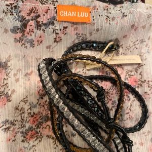Chan Luu bracelet - beautiful neutral tones